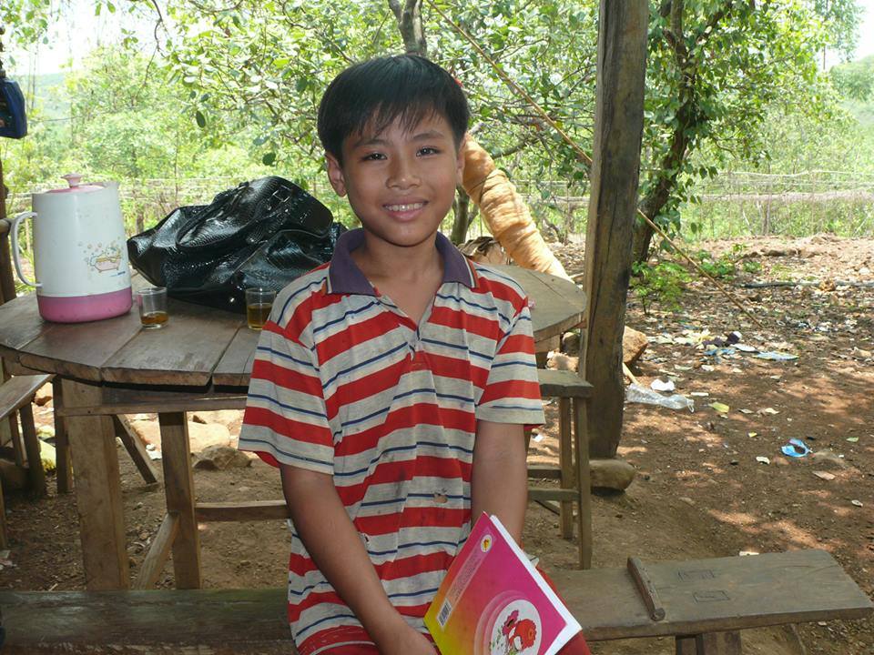 Scholarship Sponsorship No. 01: Mai Đại Thành