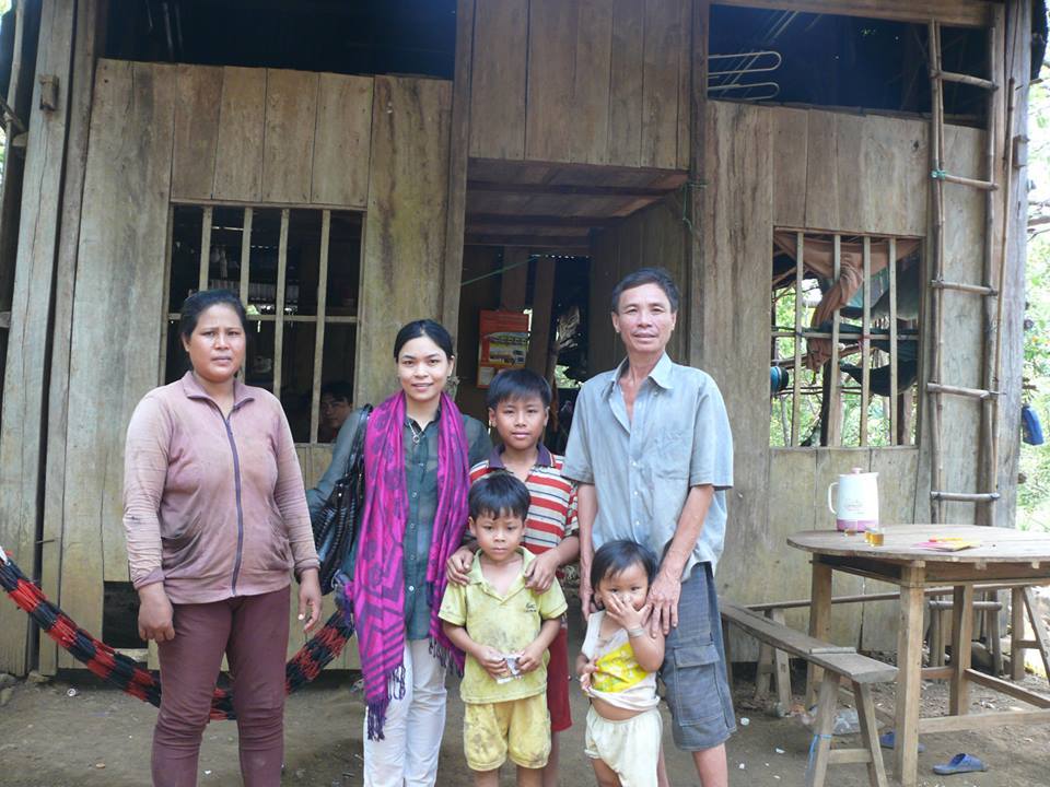 Scholarship Sponsorship No. 01: Mai Đại Thành