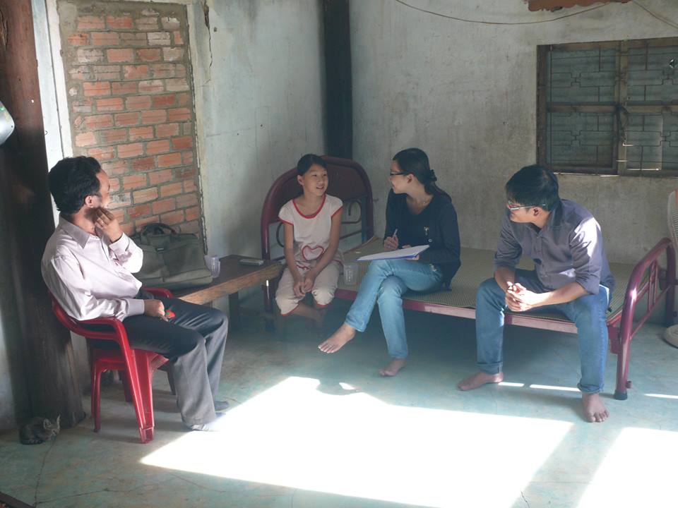 Scholarship Sponsorship No. 03: Đinh Thủy Tiên
