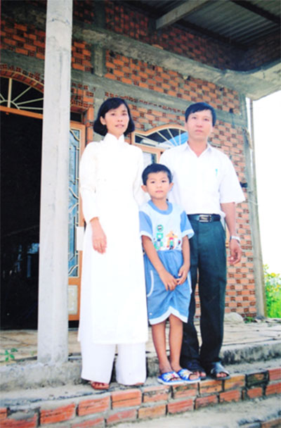 Happy family