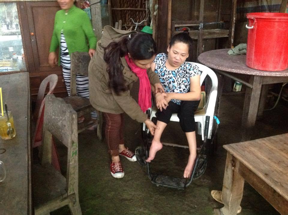 Program: Building a Charity House for Ms. Nhãn and Her Mother in Sóc Trăng