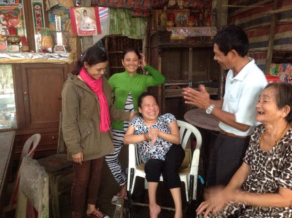 Program: Building a Charity House for Ms. Nhãn and Her Mother in Sóc Trăng