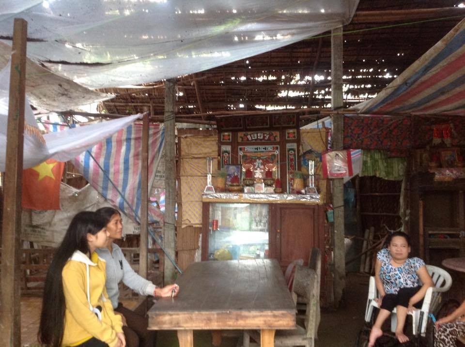 Charity House Handover for Ms. Nhãn and Her Child in Sóc Trăng, 24/1/2016