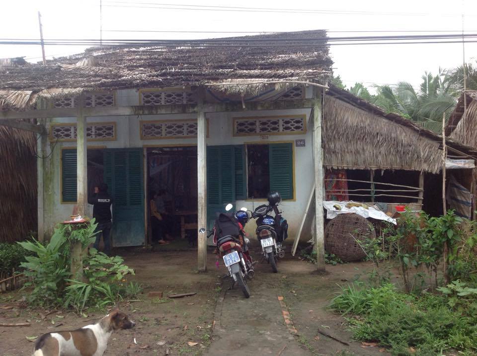 Program: Building a Charity House for Ms. Nhãn and Her Mother in Sóc Trăng