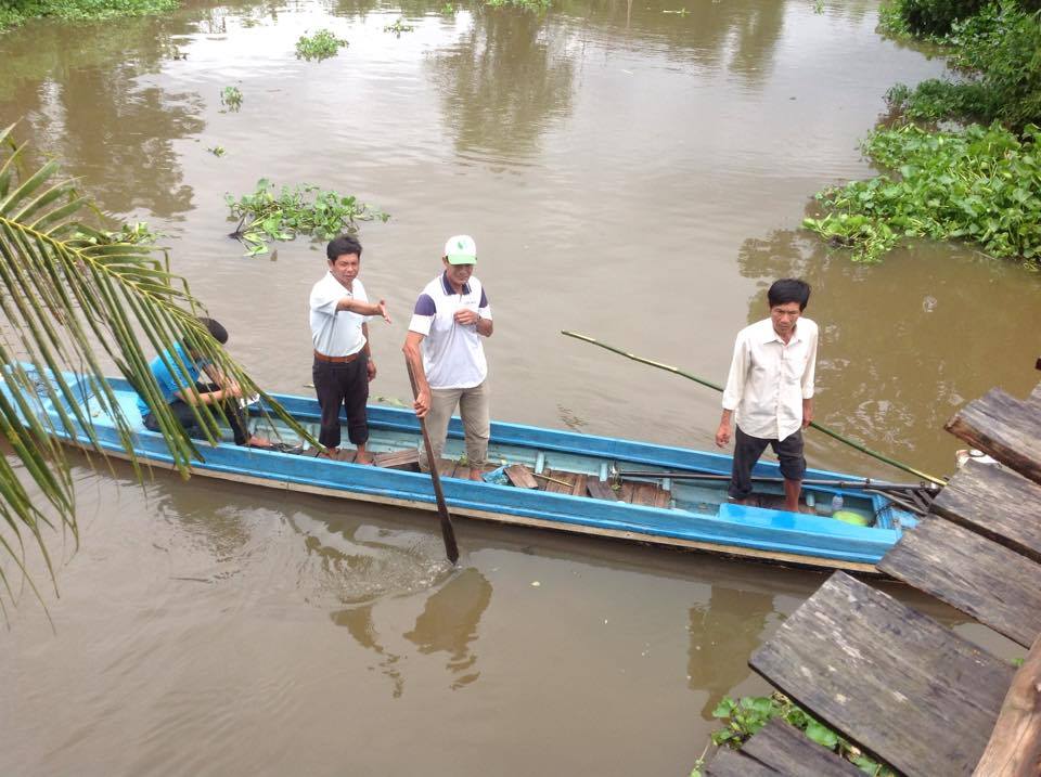 Project: Building a Y Tam Rural Bridge in Phụng Hiệp, Hậu Giang