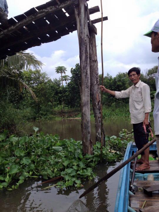 Project: Building a Y Tam Rural Bridge in Phụng Hiệp, Hậu Giang