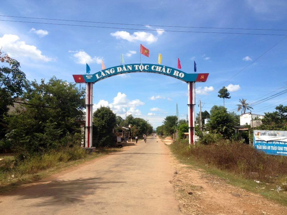 Tết Gift Program for the Châu Ro Community in Đức Linh – Bình Thuận on 30/1/2016