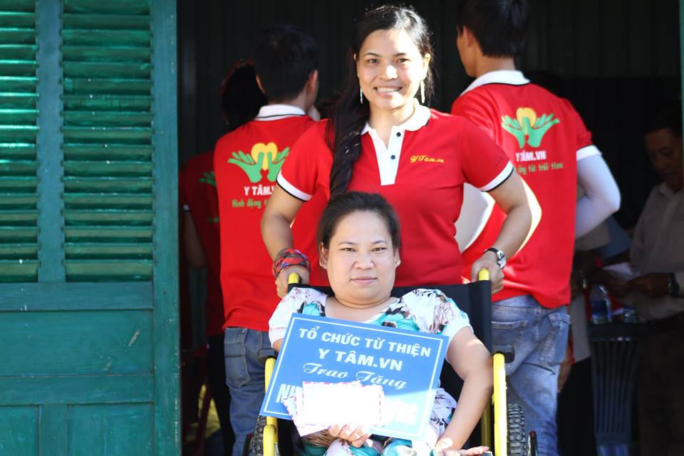 Charity House Handover for Ms. Nhãn and Her Child in Sóc Trăng, 24/1/2016