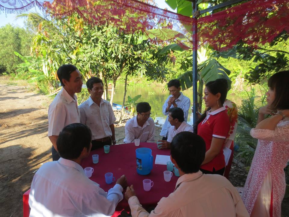 Inauguration of the Y Tam.vn Bridge in Phụng Hiệp, Hậu Giang on 24/1/2016