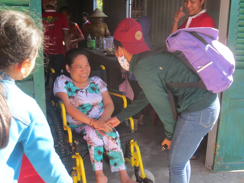 Charity House Handover for Ms. Nhãn and Her Child in Sóc Trăng, 24/1/2016
