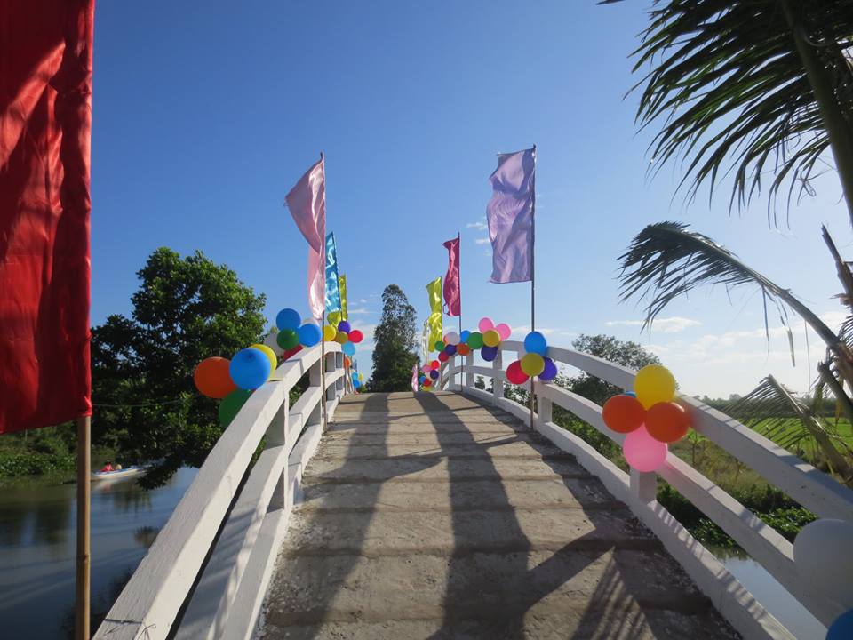 Inauguration of the Y Tam.vn Bridge in Phụng Hiệp, Hậu Giang on 24/1/2016
