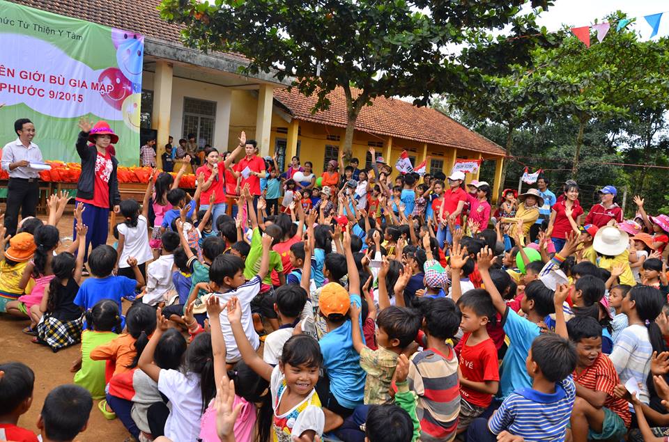 Y Tam Education Support Project: Blazing Summer 2016