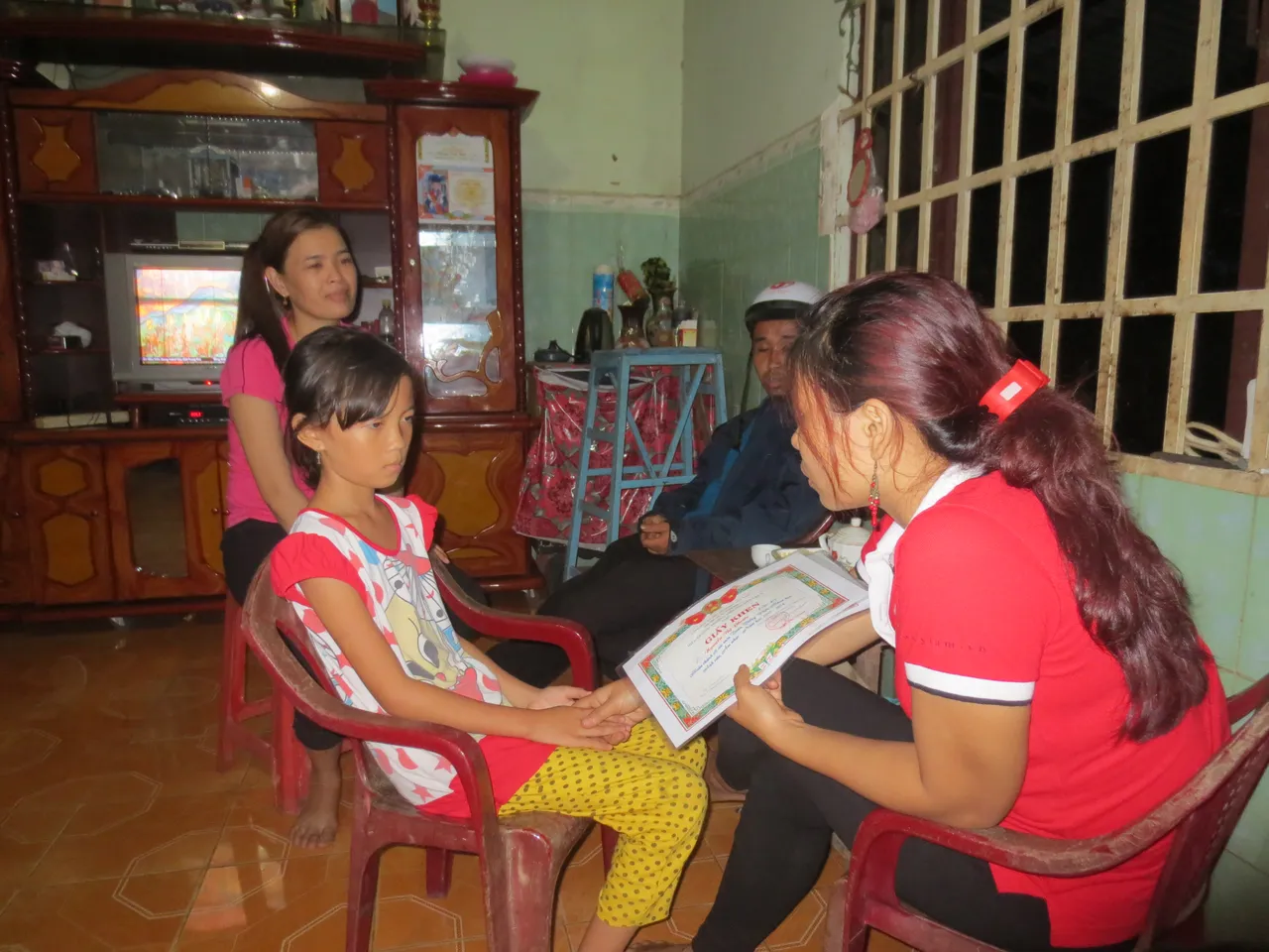 Y Tam Scholarship Fund Sponsors Nguyễn Thị Phước for a Second Year