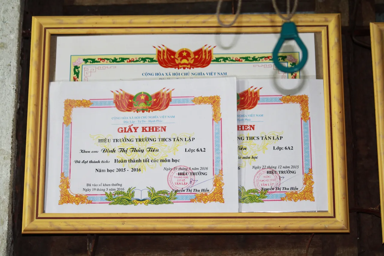 Y Tam Scholarship Fund Sponsorship, Round 3: Đinh Thủy Tiên