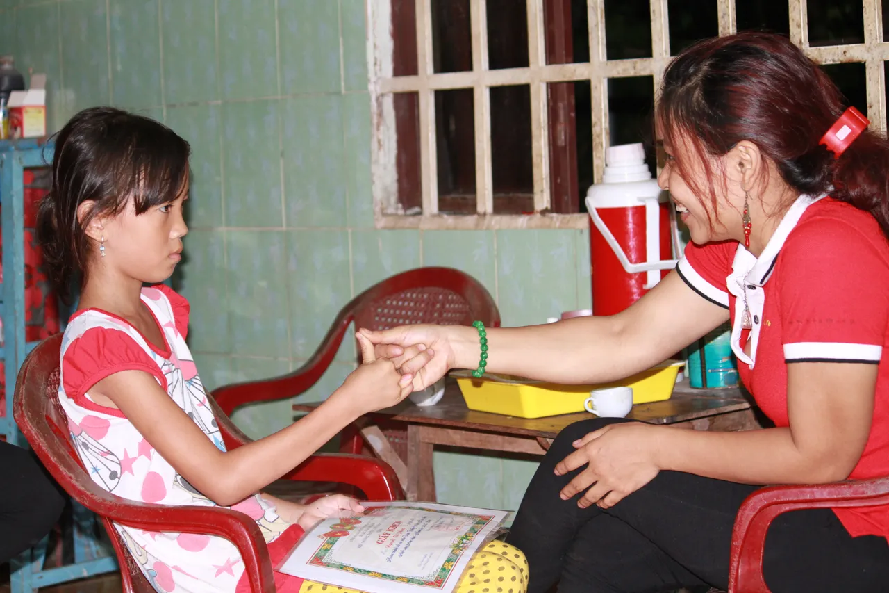 Nguyễn Thị Phước – A Little Girl with Great Determination