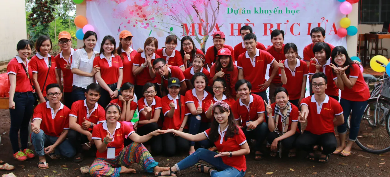Keep Writing Dreams campaign raising funds for the Y Tam Scholarship Fund