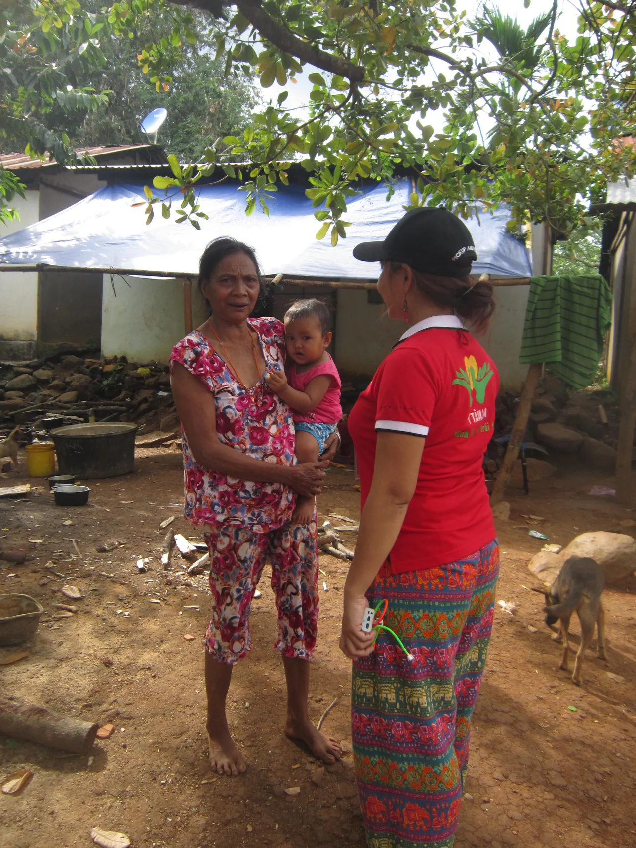 Join me in bringing Tết to poor villagers