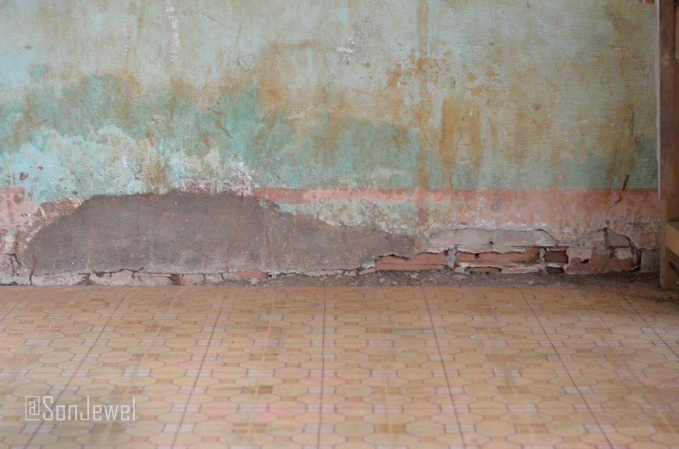 Pa Pếch school site gets a new coat for spring, Tân Hưng, Bình Phước