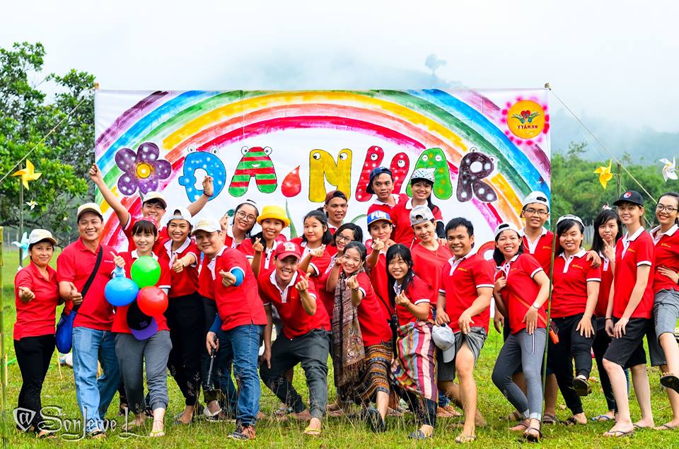 Đạ Nhar – Children Sing Together 1/6/2017
