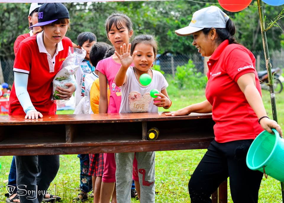 Đạ Nhar – Children Sing Together 1/6/2017