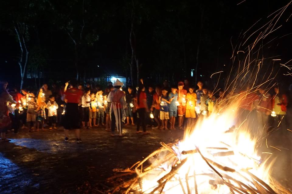 Y Tam Education Support Project: “Lantern Festival”