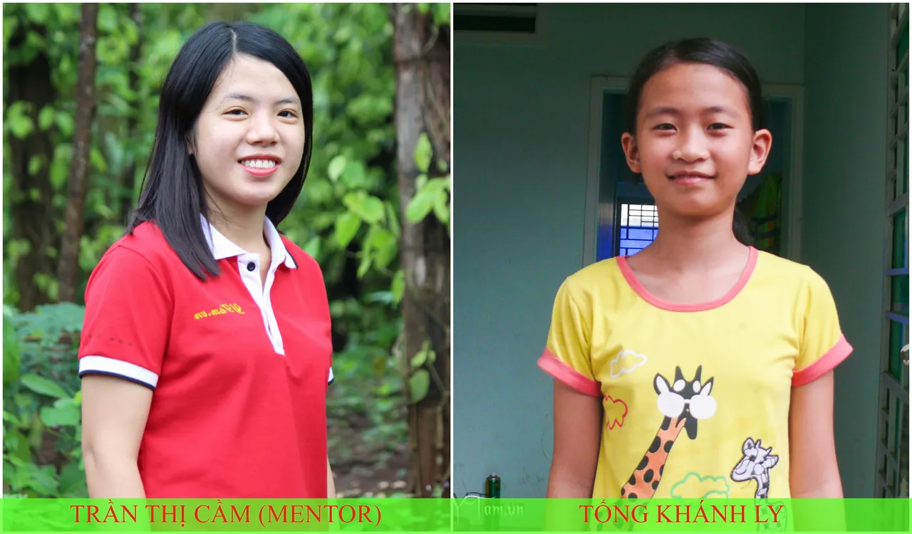Y Tam Scholarship Fund: 1st sponsorship for Pham Quynh Anh and Pham Quynh Nhu