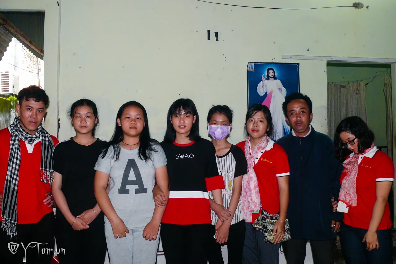 Y Tam Scholarship Fund Sponsorship, Round 1: Quách Thị Linh