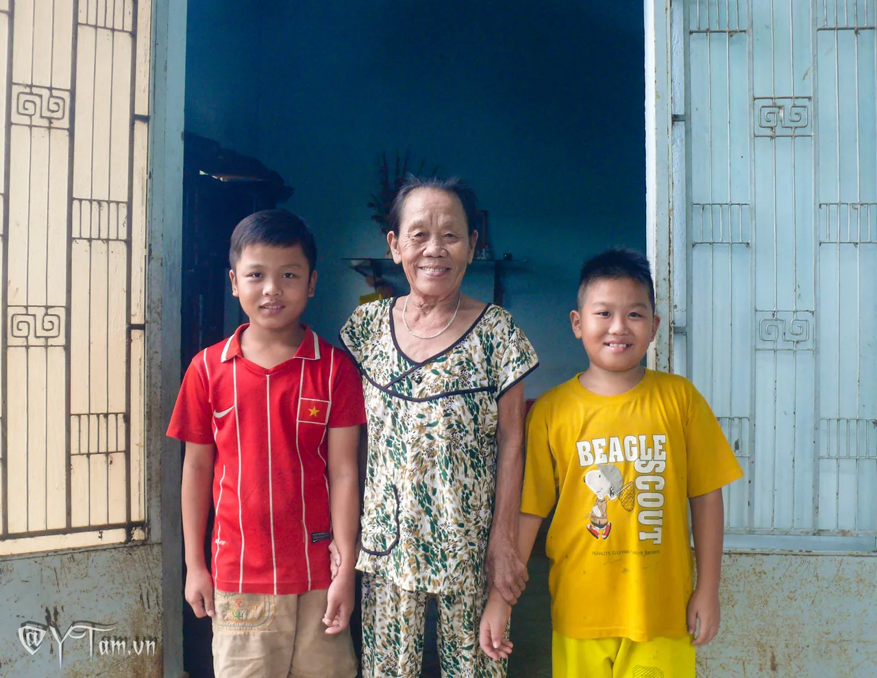 Y Tam Scholarship Fund Sponsorship, First Year: Hồ Văn Trọng