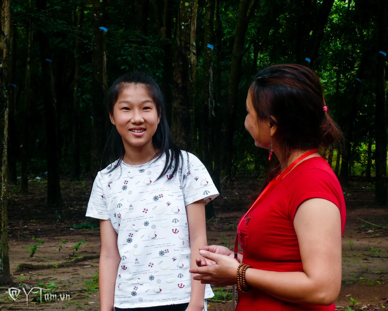Y Tam Scholarship Fund: 4th sponsorship for Đinh Thủy Tiên