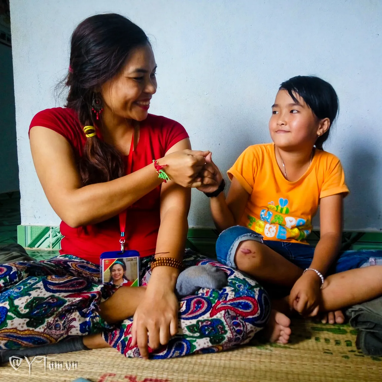 Y Tam Scholarship Fund Sponsorship, First Year: Đậu Thị Mai Phương
