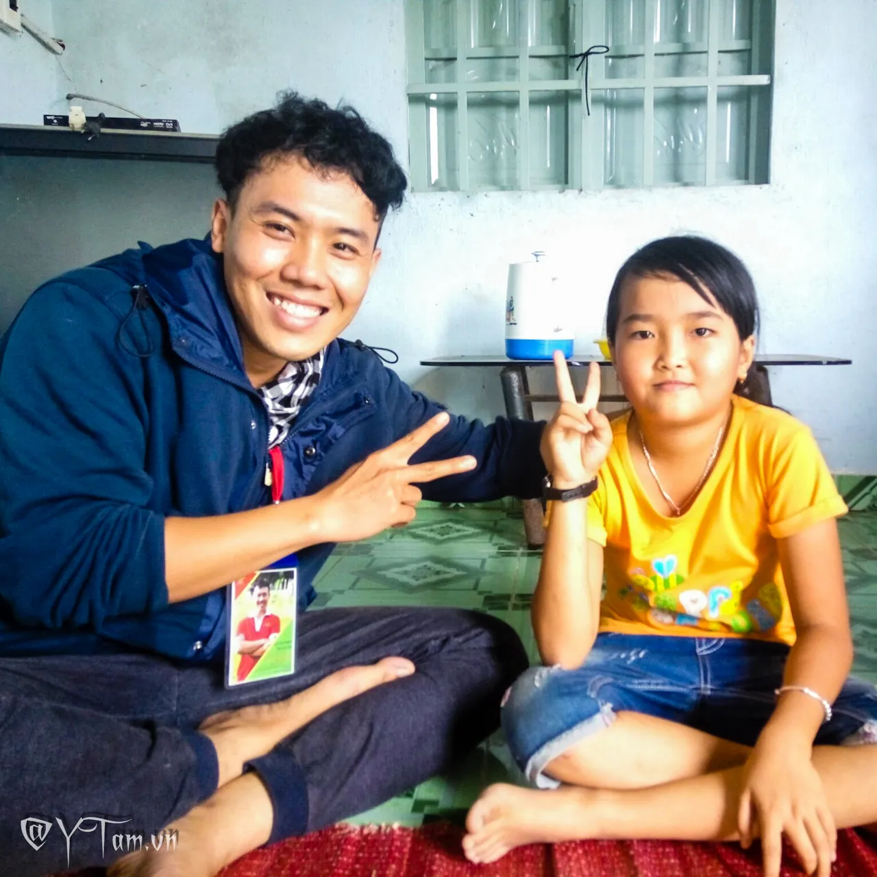 Y Tam Scholarship Fund Sponsorship, First Year: Đậu Thị Mai Phương