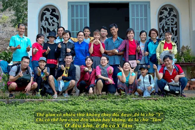 Groundbreaking for a charity house in Đức Linh, Bình Thuận