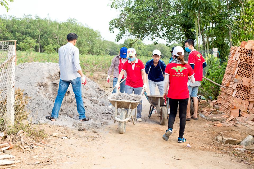 Groundbreaking for a charity house in Đức Linh - Bình Thuận