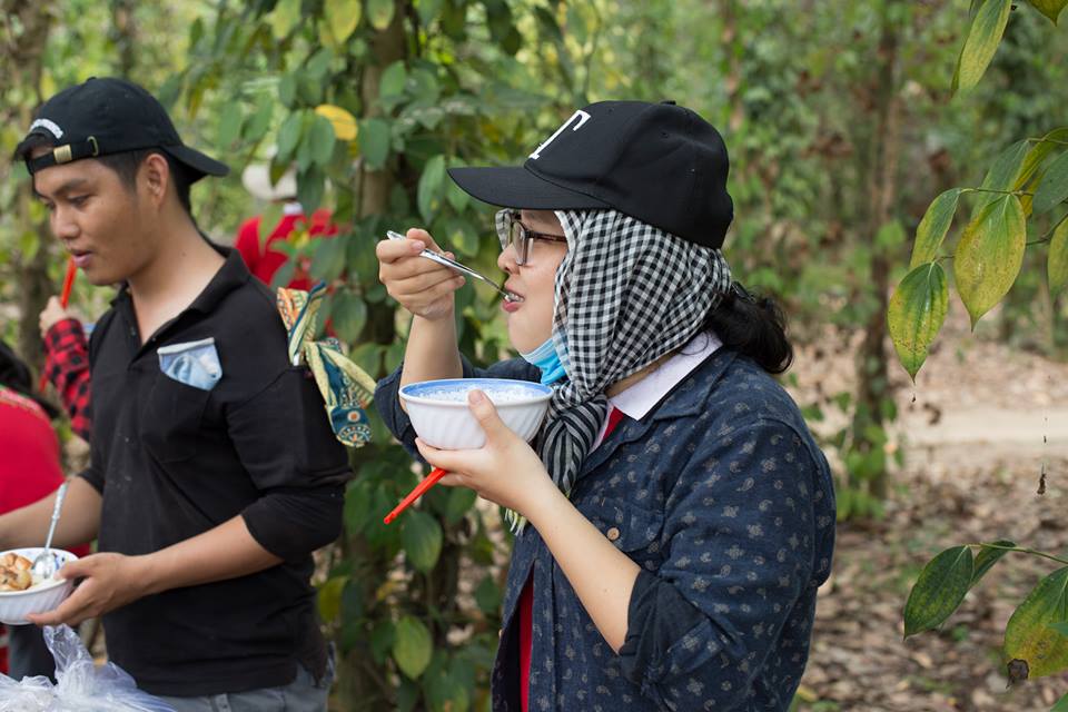 Groundbreaking for a charity house in Đức Linh, Bình Thuận