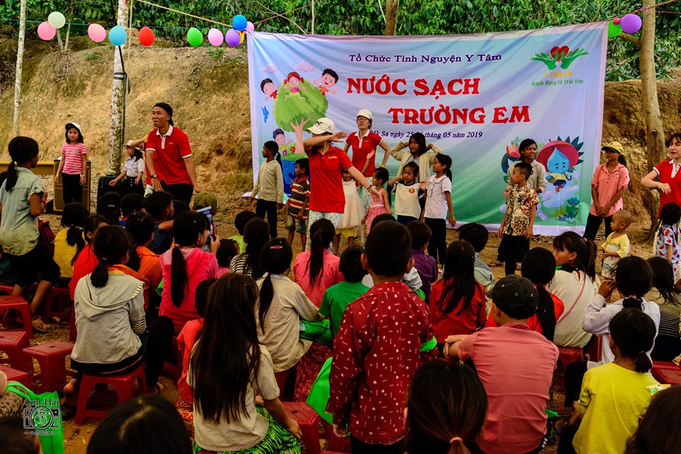 Financial Report: Clean Water for Our School Program, 5/2019