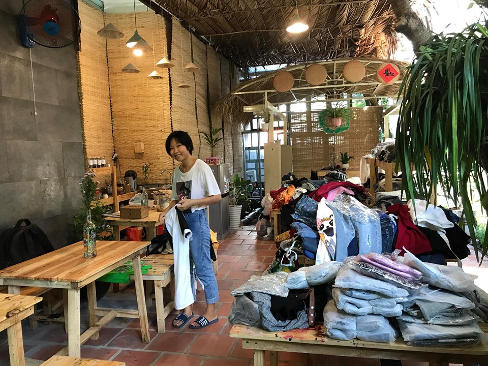 Summary of Y Tam's 2-day clothing sale fundraiser