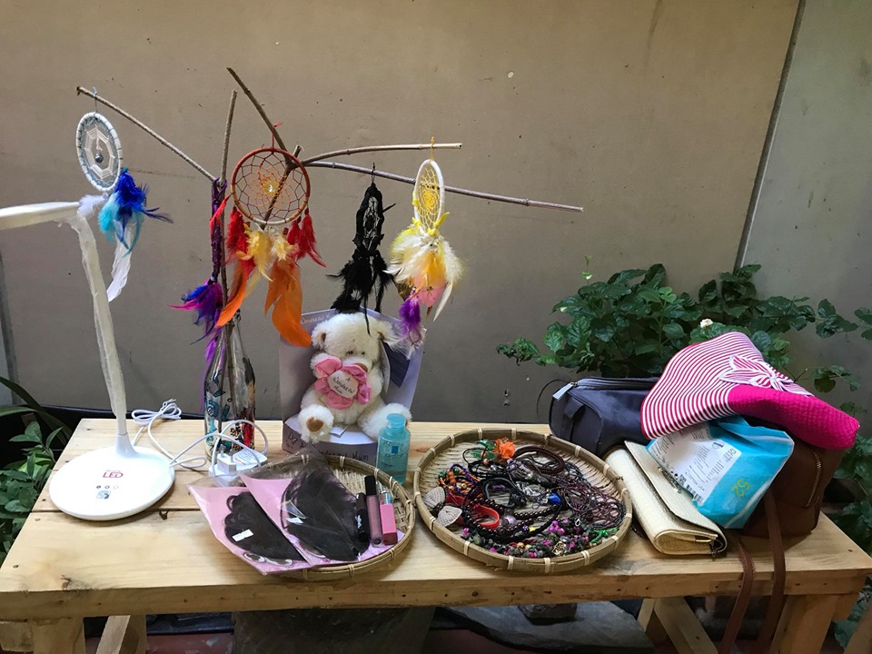 Summary of Y Tam's 2-day clothing sale fundraiser
