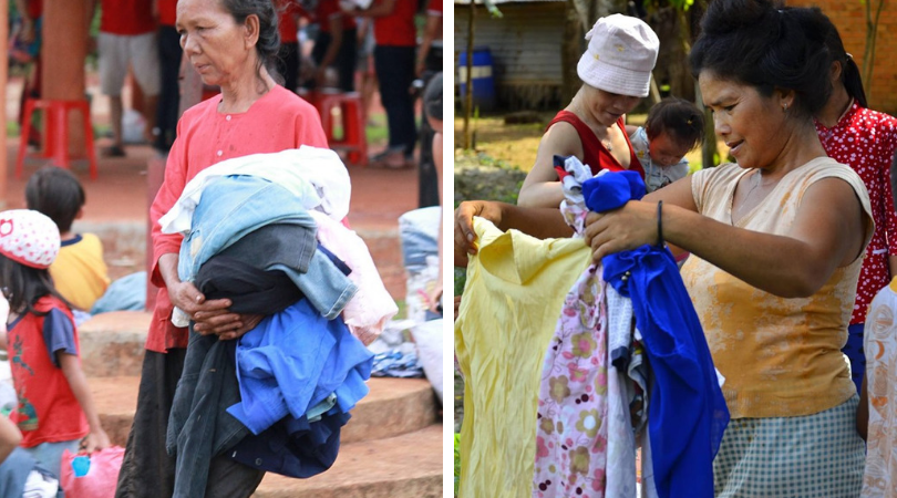 Y Tam secondhand sale to pay for a truck taking charity goods to Đăk Lăk
