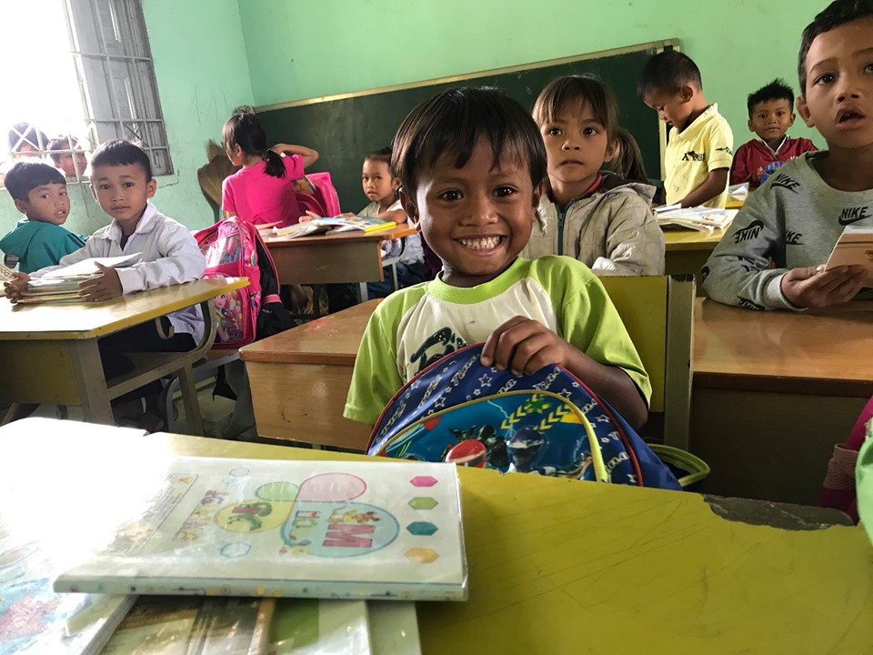 Children in Yang Mao, Đăk Lăk Now Have All Their Textbooks for the New School Year