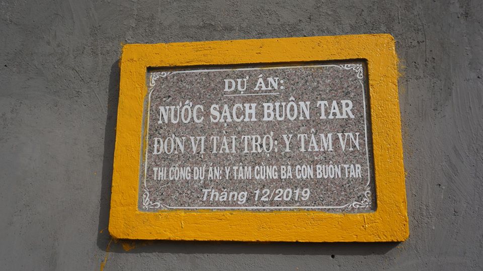 Inauguration Ceremony: Clean Water for Tar Village – Đăk Lăk