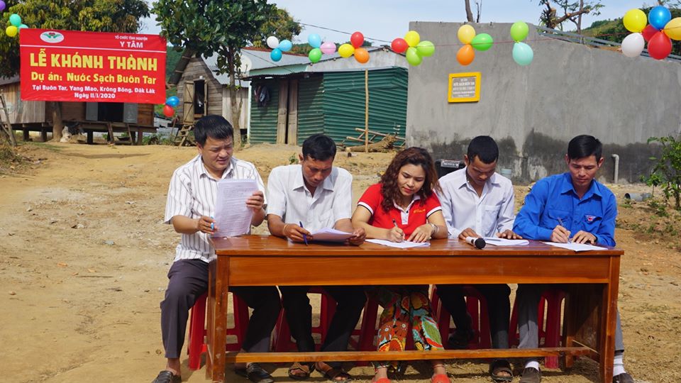 Inauguration Ceremony: Clean Water for Tar Village – Đăk Lăk