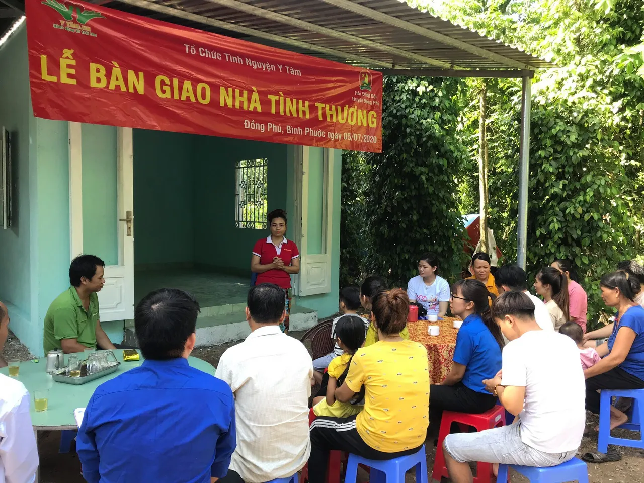 Charity House Handover Ceremony for Ngọc Diệp's Family – Bình Phước 7/2020