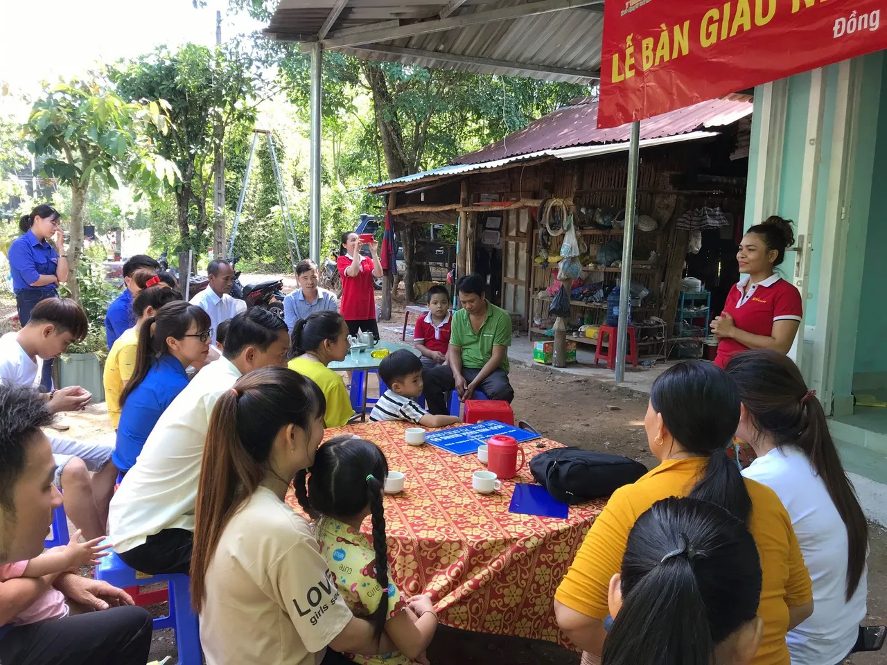 Charity House Handover Ceremony for Ngọc Diệp's Family – Bình Phước 7/2020