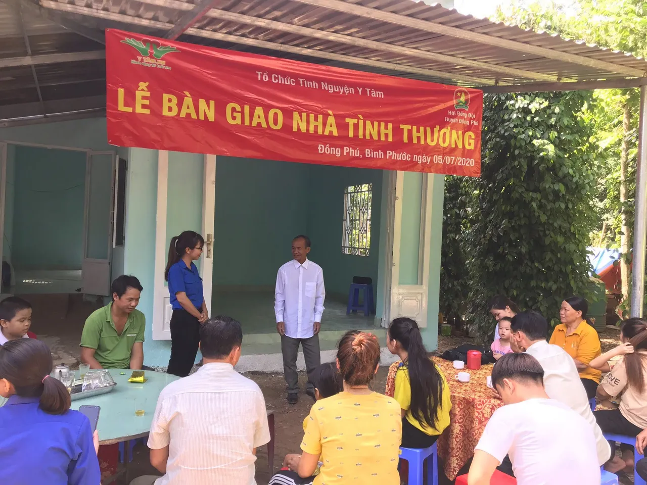 Charity House Handover Ceremony for Ngọc Diệp's Family – Bình Phước 7/2020