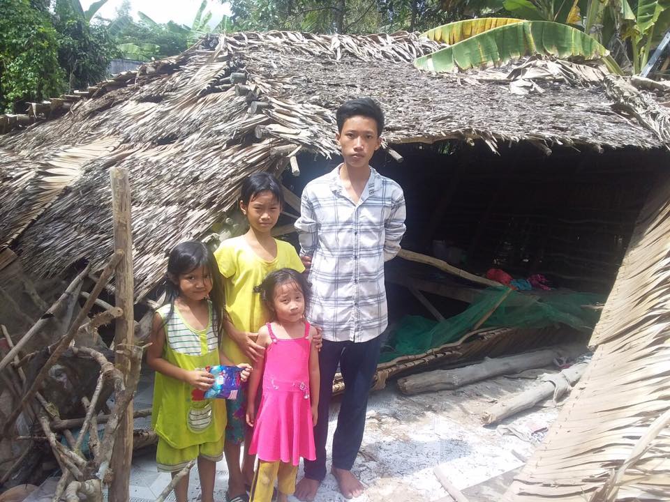 ❤️Four Little Children in Hậu Giang Now Have a Cozy Home, Friends❤️