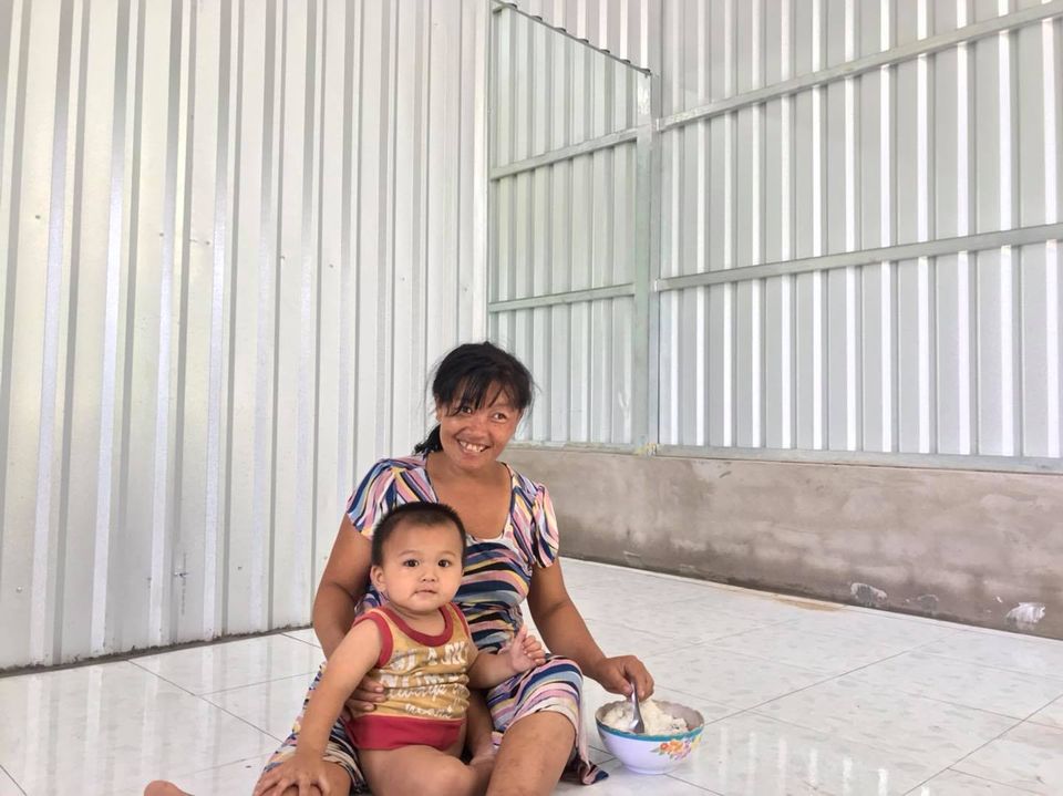 Happy Smiles for Ms. Dung and Her Baby!