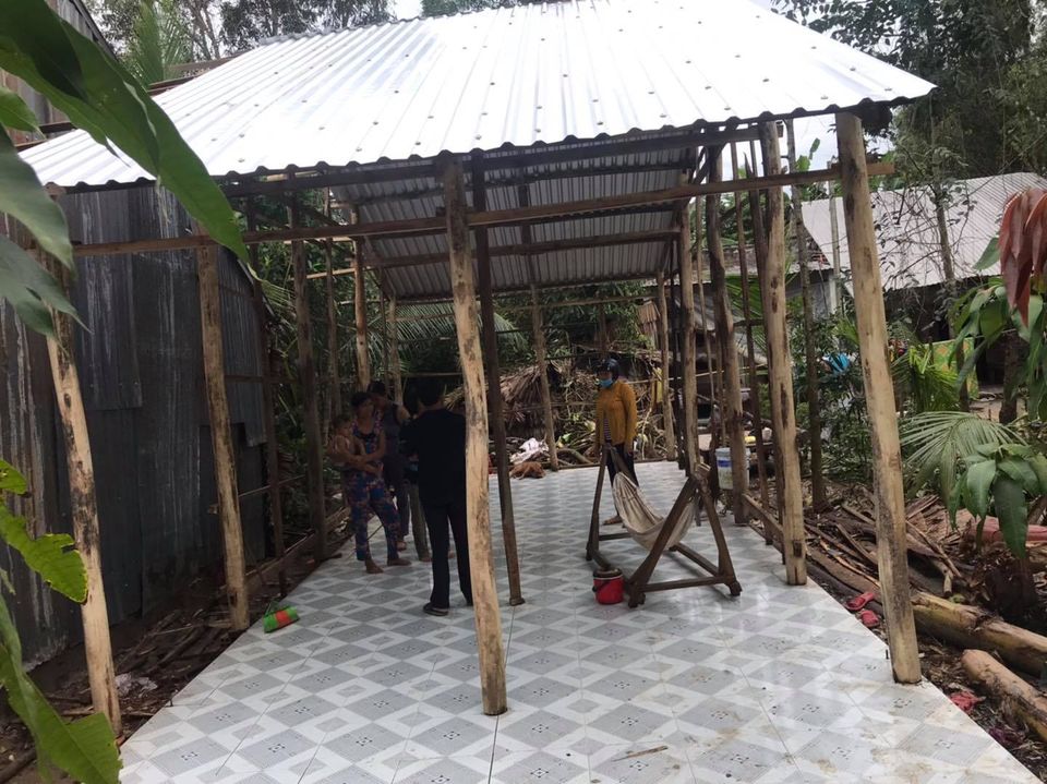 ❤️Four Little Children in Hậu Giang Now Have a Cozy Home, Friends❤️