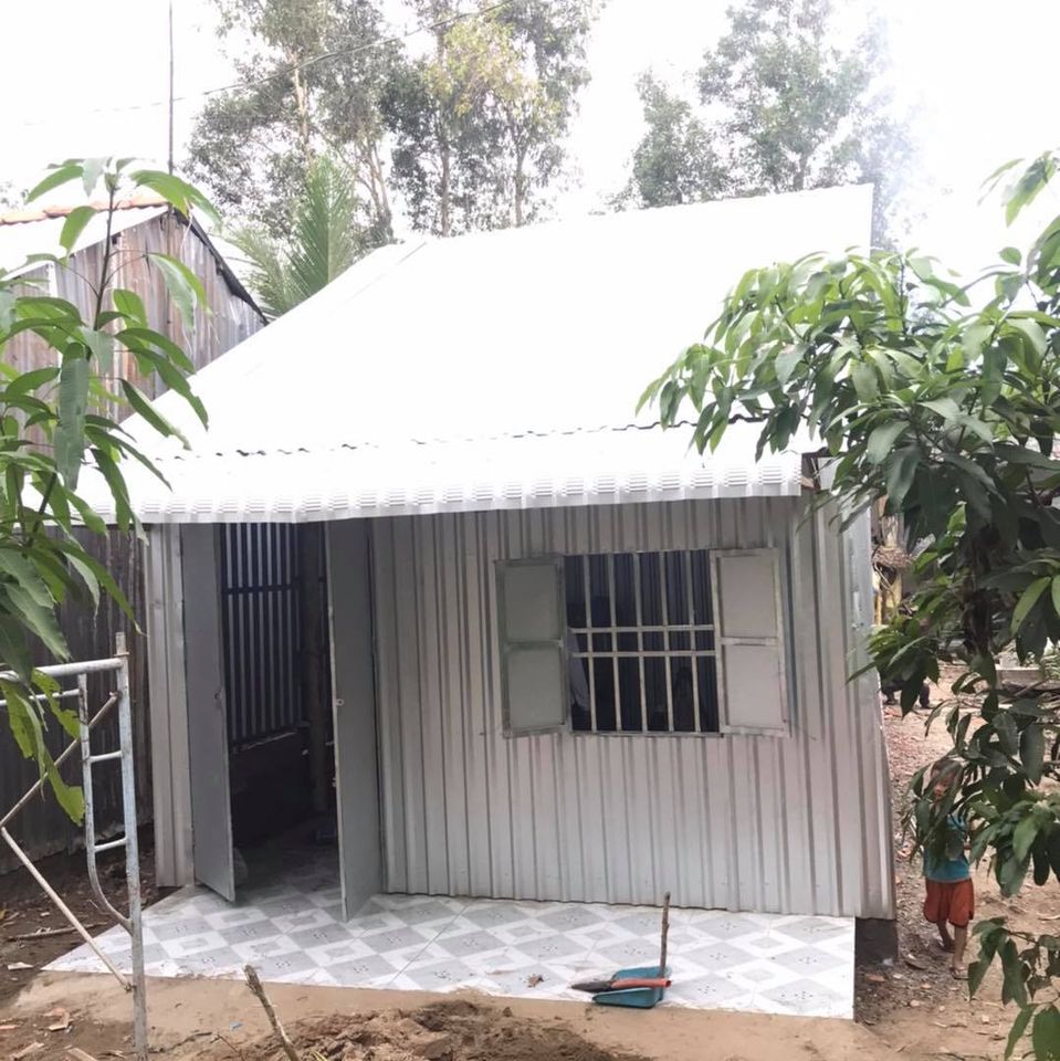 ❤️Four Little Children in Hậu Giang Now Have a Cozy Home, Friends❤️