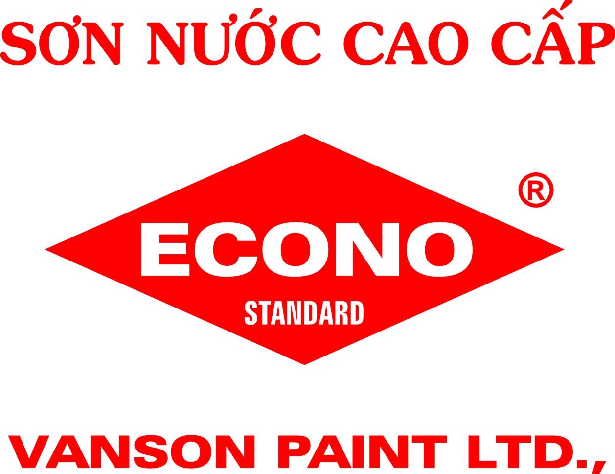 ECONO logo, color