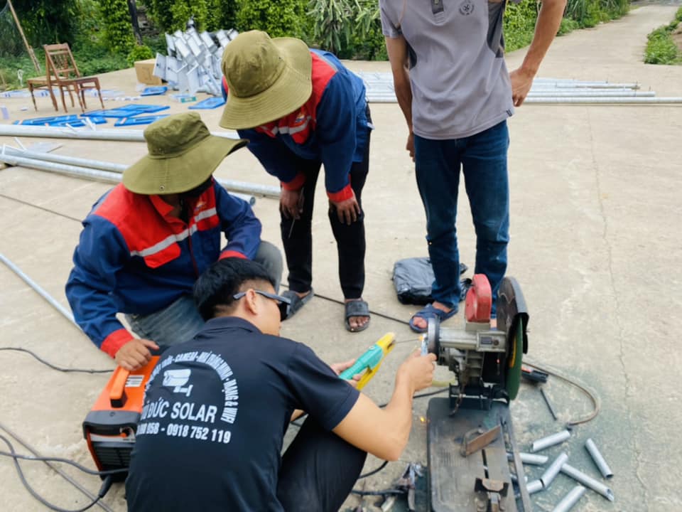 Project: Solar Lights for Villages – Đăk Lăk 8/2024
